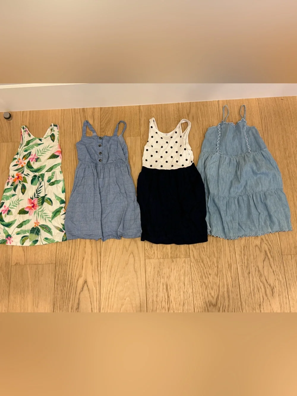 10 x girl summer dresses size small